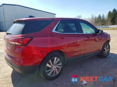 Trzecie zdjęcie samochodu z tyłu: 2024 CHEVROLET EQUINOX LT VIN:3GNAXUEG0RS136123 - miniatura