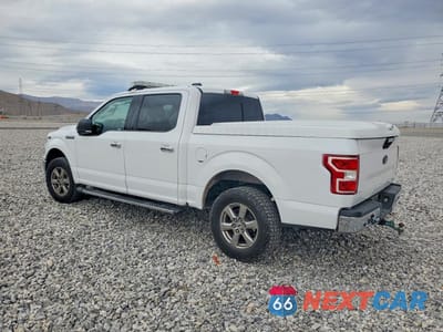 Drugie zdjęcie samochodu z przodu: 2018 FORD F150 XLT VIN:1FTEW1EG9JKC70625 - miniatura
