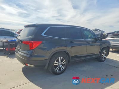 Trzecie zdjęcie samochodu z tyłu: 2017 HONDA PILOT EXL VIN:5FNYF5H5XHB025919 - miniatura