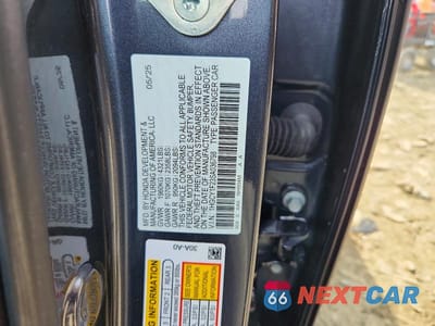 Zdjęcie 12 z 12 samochodu: 2025 HONDA ACCORD LX VIN:1HGCY1F23SA036798 - miniatura