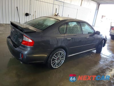 Trzecie zdjęcie samochodu z tyłu: 2008 SUBARU LEGACY 2.5 GT SPEC B VIN:4S3BL696X83208830 - miniatura