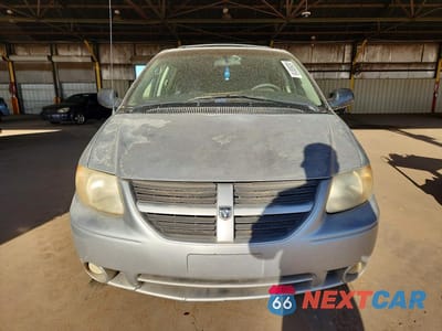 Piąte zdjęcie samochodu w środku: 2007 DODGE GRAND CARAVAN SXT VIN:2D4GP44L37R119556 - miniatura
