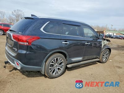 Trzecie zdjęcie samochodu z tyłu: 2018 MITSUBISHI OUTLANDER GT VIN:JA4JZ4AX3JZ053604 - miniatura