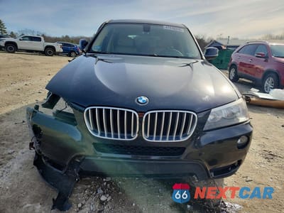 Piąte zdjęcie samochodu w środku: 2013 BMW X3 XDRIVE28I VIN:5UXWX9C58D0D03696 - miniatura