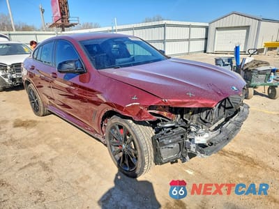 Czwarte zdjęcie samochodu z boku: 2023 BMW X4 M40I VIN:5UX43DT06P9P84586 - miniatura
