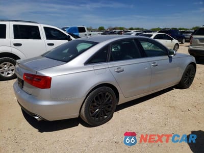 Trzecie zdjęcie samochodu z tyłu: 2014 AUDI A6 PREMIUM PLUS VIN:WAUDFAFC5EN029038 - miniatura