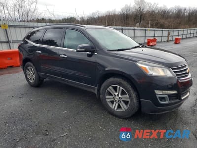Czwarte zdjęcie samochodu z boku: 2016 CHEVROLET TRAVERSE LT VIN:1GNKVHKD4GJ348954 - miniatura