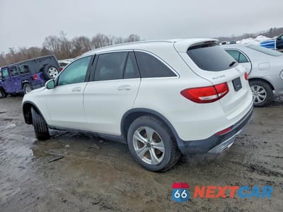 Drugie zdjęcie samochodu z przodu: 2018 MERCEDES-BENZ GLC 300 4MATIC VIN:WDC0G4KB7JV043721 - miniatura