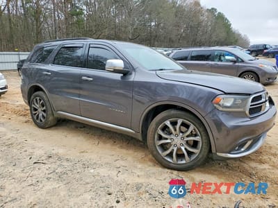 Czwarte zdjęcie samochodu z boku: 2018 DODGE DURANGO CITADEL VIN:1C4SDHETXJC434263 - miniatura