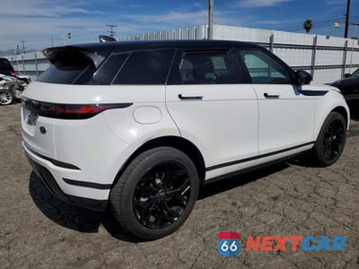 Trzecie zdjęcie samochodu z tyłu: 2020 LAND ROVER RANGE ROVER EVOQUE S VIN:SALZJ2FX0LH020297 - miniatura