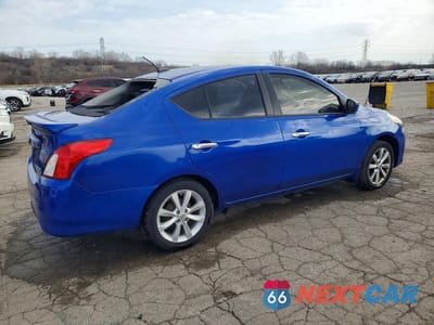 Trzecie zdjęcie samochodu z tyłu: 2015 NISSAN VERSA 1.6 SL VIN:3N1CN7AP5FL864253 - miniatura