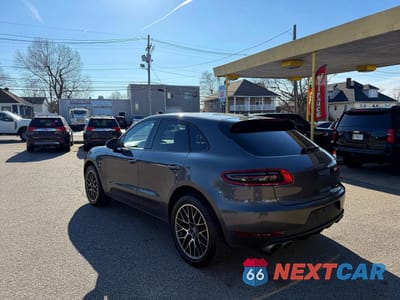 Trzecie zdjęcie samochodu z tyłu: 2015 PORSCHE MACAN S VIN:WP1AB2A55FLB51927 - miniatura