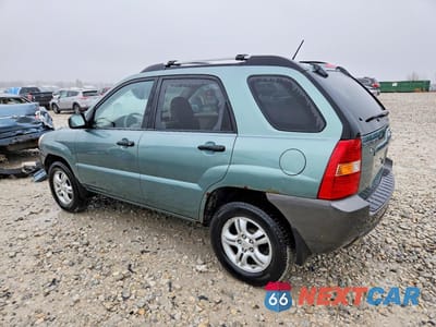 Drugie zdjęcie samochodu z przodu: 2008 KIA SPORTAGE LX VIN:KNDJF723387493906 - miniatura