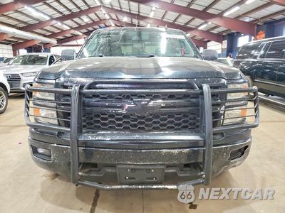 Piąte zdjęcie samochodu w środku: 2014 CHEVROLET SILVERADO K1500 LT VIN:3GCUKREC3EG469105 - miniatura