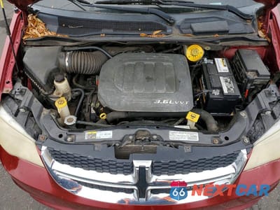 Zdjęcie 12 z 13 samochodu: 2014 DODGE GRAND CARAVAN SXT VIN:2C4RDGCG8ER152912 - miniatura