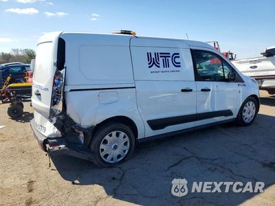Trzecie zdjęcie samochodu z tyłu: 2020 FORD TRANSIT CONNECT XL VIN:NM0LS7E29L1452017 - miniatura
