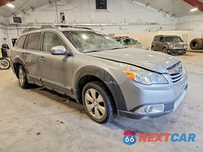 Czwarte zdjęcie samochodu z boku: 2011 SUBARU OUTBACK 2.5I LIMITED VIN:4S4BRBKC2B3312528 - miniatura