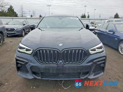 Piąte zdjęcie samochodu w środku: 2023 BMW X6 XDRIVE40I VIN:5UXCY6C03P9R56369 - miniatura