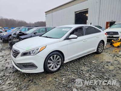 2017 HYUNDAI SONATA SPORT 5NPE34AF4HH439952 - główne zdjęcie licytacji z USA - miniatura