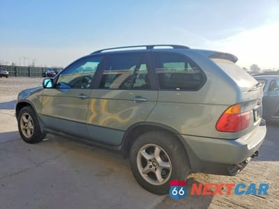 Drugie zdjęcie samochodu z przodu: 2002 BMW X5 3.0I VIN:5UXFA53572LP46859 - miniatura