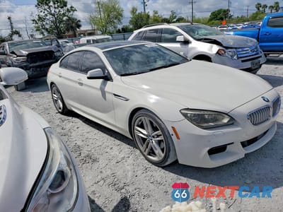 Czwarte zdjęcie samochodu z boku: 2014 BMW 650 I GRAN COUPE VIN:WBA6B2C58ED129821 - miniatura