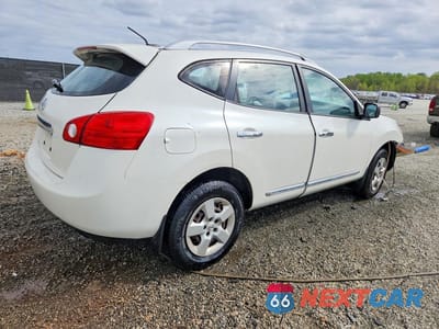 Trzecie zdjęcie samochodu z tyłu: 2014 NISSAN ROGUE SELECT S VIN:JN8AS5MT8EW606624 - miniatura