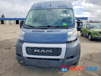 Piąte zdjęcie samochodu w środku: 2019 RAM PROMASTER 3500 DELIVERY VAN VIN:3C6URVJG4KE556085 - miniatura