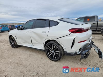 Drugie zdjęcie samochodu z przodu: 2024 BMW X6 XDRIVE40I VIN:5UX33EX02R9S89218 - miniatura