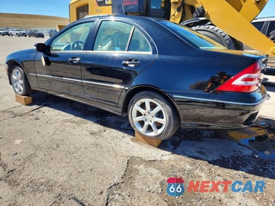 Drugie zdjęcie samochodu z przodu: 2007 MERCEDES-BENZ C 280 VIN:WDBRF54H27F875508 - miniatura