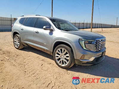 Czwarte zdjęcie samochodu z boku: 2025 GMC ACADIA DENALI VIN:1GKENLRS0SJ251468 - miniatura