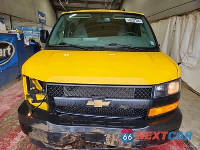 Piąte zdjęcie samochodu w środku: 2023 CHEVROLET EXPRESS G2500 VIN:1GCWGAFP8P1107446 - miniatura