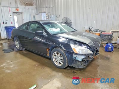Czwarte zdjęcie samochodu z boku: 2003 HONDA ACCORD EX VIN:1HGCM82693A018563 - miniatura