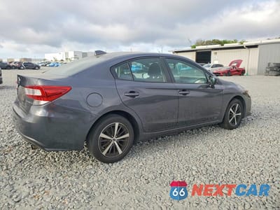 Trzecie zdjęcie samochodu z tyłu: 2021 SUBARU IMPREZA PREMIUM VIN:4S3GKAV64M3604523 - miniatura
