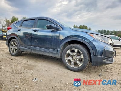 Czwarte zdjęcie samochodu z boku: 2018 HONDA CR-V EXL VIN:7FARW2H87JE102026 - miniatura
