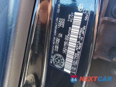 Zdjęcie 13 z 13 samochodu: 2005 TOYOTA ECHO VIN:JTDKT123150084768 - miniatura