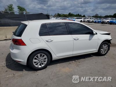 Trzecie zdjęcie samochodu z tyłu: 2016 VOLKSWAGEN GOLF S VIN:3VW217AU3GM035359 - miniatura
