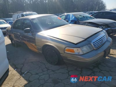 Czwarte zdjęcie samochodu z boku: 2003 FORD CROWN VICTORIA POLICE INTERCEPTOR VIN:2FAHP71W73X213937 - miniatura