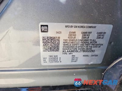 Zdjęcie 13 z 13 samochodu: 2026 BUICK ENCORE GX SPORT TOURING VIN:KL4AMDSL2TB002293 - miniatura