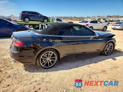 Trzecie zdjęcie samochodu z tyłu: 2018 AUDI S5 PREMIUM PLUS VIN:WAUY4GF50JN009043 - miniatura