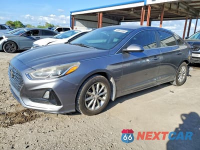 2019 HYUNDAI SONATA SE 5NPE24AFXKH741224 - główne zdjęcie licytacji z USA - miniatura