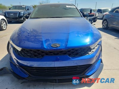 Piąte zdjęcie samochodu w środku: 2021 KIA K5 GT-LINE VIN:5XXG64J25MG067282 - miniatura