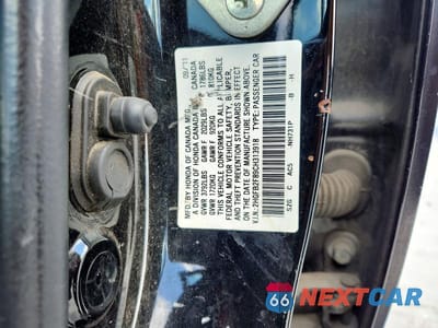 Zdjęcie 13 z 13 samochodu: 2012 HONDA CIVIC EX VIN:2HGFB2F89CH313918 - miniatura