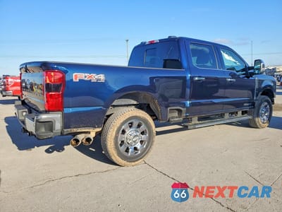 Trzecie zdjęcie samochodu z tyłu: 2025 FORD F350 SUPER DUTY VIN:1FT8W3BT1SED03403 - miniatura