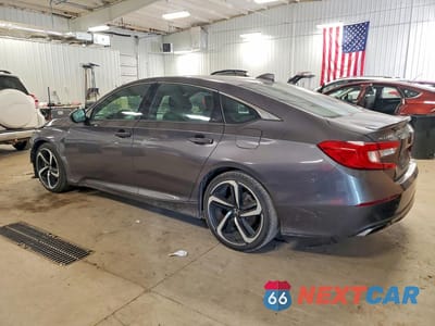 Drugie zdjęcie samochodu z przodu: 2019 HONDA ACCORD SPORT VIN:1HGCV1F3XKA051039 - miniatura