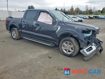 Czwarte zdjęcie samochodu z boku: 2025 FORD F150 XLT VIN:1FTEW3KP2SKE05123 - miniatura