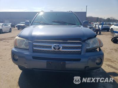 Piąte zdjęcie samochodu w środku: 2007 TOYOTA HIGHLANDER HYBRID LIMITED VIN:JTEHW21A170042140 - miniatura