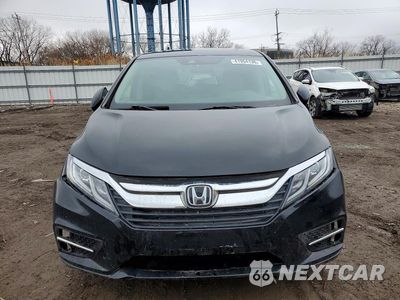 Piąte zdjęcie samochodu w środku: 2018 HONDA ODYSSEY VIN:5FNRL6H72JB090175 - miniatura