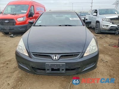 Piąte zdjęcie samochodu w środku: 2006 HONDA ACCORD EX VIN:1HGCM72626A003241 - miniatura