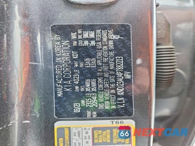 Zdjęcie 13 z 13 samochodu: 2023 KIA SOUL LX VIN:KNDJ23AU4P7882213 - miniatura
