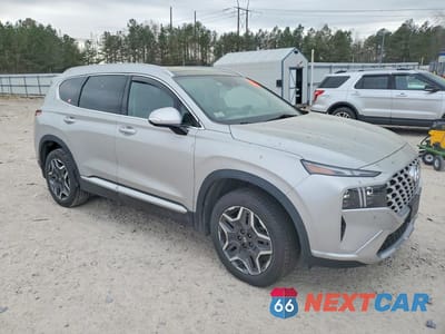 Czwarte zdjęcie samochodu z boku: 2022 HYUNDAI SANTA FE HYBRID LIMITED VIN:KM8S5DA11NU033786 - miniatura